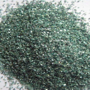 Grünes Siliziumkarbid F054 (0,355–0,3 mm)