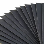 wasserabrasives Schleifpapier