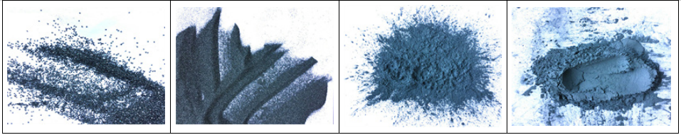 Schwarzes Siliziumkarbid