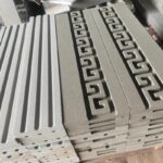 Grünes Siliziumkarbid mit einer Dicke von 0,5 Mikrometern findet Anwendung in der Schaumkeramikindustrie.